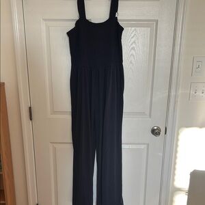 Women's Blue Jumpsuit